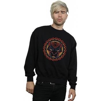 Sweat-shirt Marvel Black Panther Tribal Panther Icon