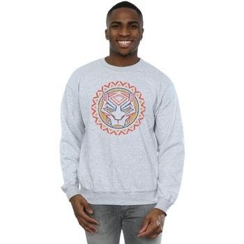 Sweat-shirt Marvel Black Panther Tribal Panther Icon