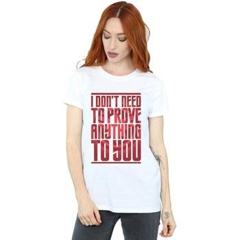 T-shirt Marvel Prove Anything