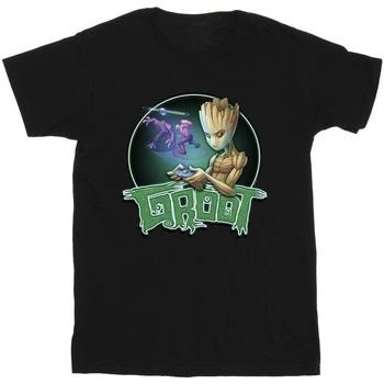 T-shirt enfant Marvel Guardians Of The Galaxy Groot Gaming Ring