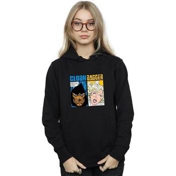 Sweat-shirt Marvel Cloak And Dagger Comic Panels