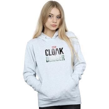 Sweat-shirt Marvel Cloak And Dagger Logo