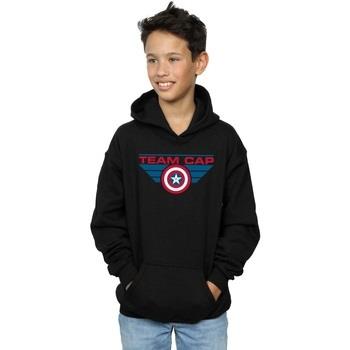 Sweat-shirt enfant Marvel Civil War Team Cap