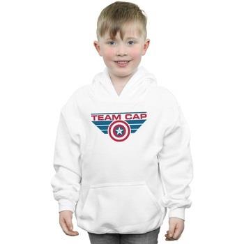 Sweat-shirt enfant Marvel Captain America Civil War Team Cap