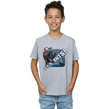 T-shirt enfant Marvel Ant-Man Go To The Ants