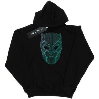 Sweat-shirt Marvel Black Panther Tribal Mask