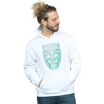 Sweat-shirt Marvel Black Panther Tribal Mask