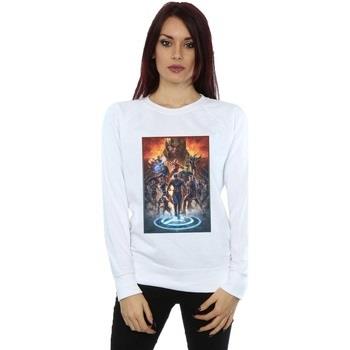 Sweat-shirt Marvel Avengers Endgame Heroes At War