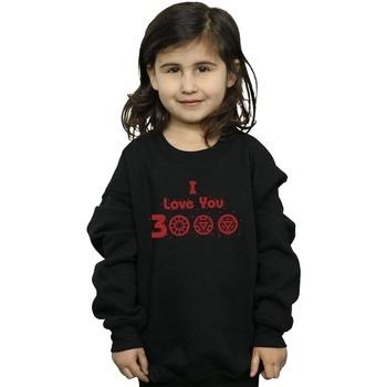 Sweat-shirt enfant Marvel Avengers Endgame I Love You 3000 Circuits