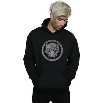 Sweat-shirt Marvel Black Panther Distressed Icon