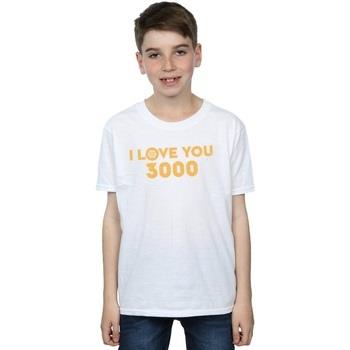 T-shirt enfant Marvel Avengers Endgame I Love You 3000 Arc Reactor
