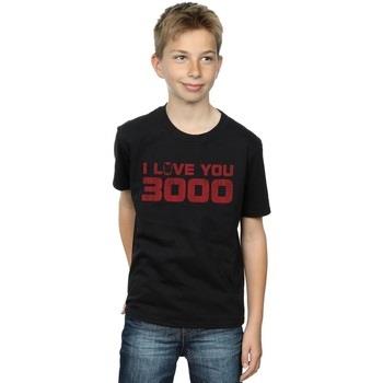 T-shirt enfant Marvel Avengers Endgame I Love You 3000 Distressed