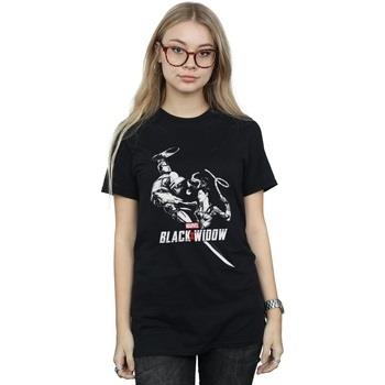 T-shirt Marvel Black Widow Movie Taskmaster Battle