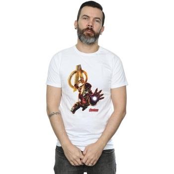 T-shirt Marvel Iron Man Pose