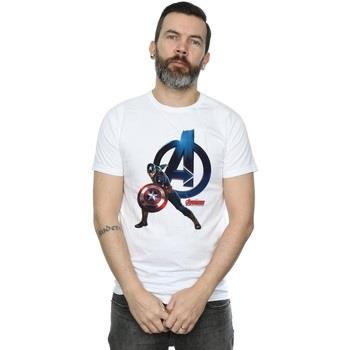 T-shirt Marvel Captain America Pose