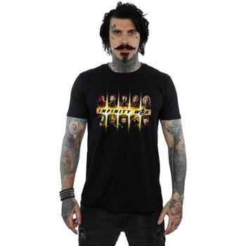 T-shirt Marvel Avengers Infinity War Team Lineup