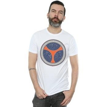 T-shirt Marvel Black Widow Movie Taskmaster Shield Poses