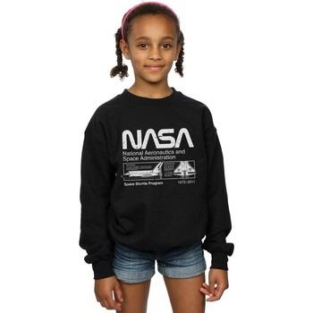 Sweat-shirt enfant Nasa Classic Space Shuttle