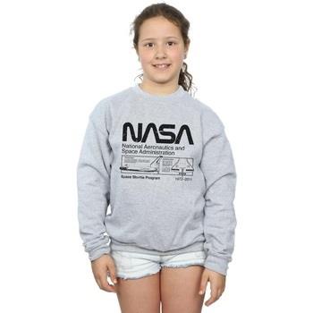 Sweat-shirt enfant Nasa Classic Space Shuttle