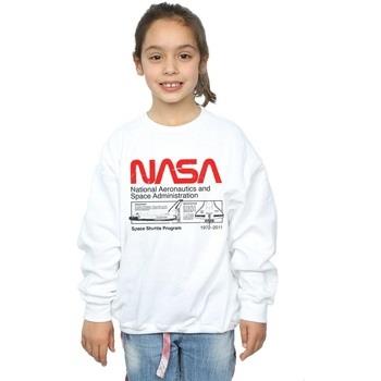 Sweat-shirt enfant Nasa Classic Space Shuttle