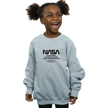 Sweat-shirt enfant Nasa Worm Blurb