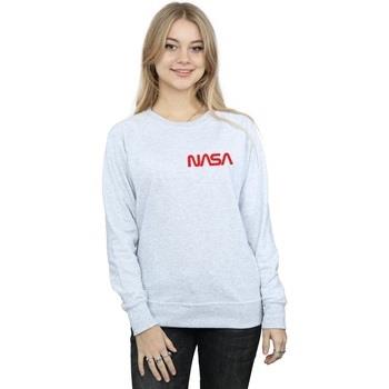 Sweat-shirt Nasa Modern Logo Chest