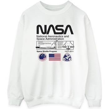 Sweat-shirt Nasa Space Admin