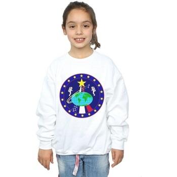 Sweat-shirt enfant Nasa Classic Globe Astronauts