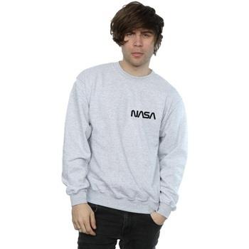 Sweat-shirt Nasa Modern Logo Chest