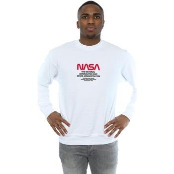 Sweat-shirt Nasa Worm Blurb