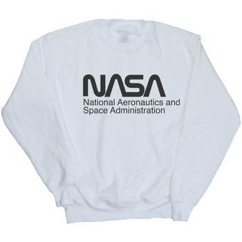 Sweat-shirt Nasa Logo One Tone