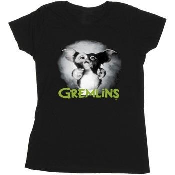 T-shirt Gremlins Scared Green