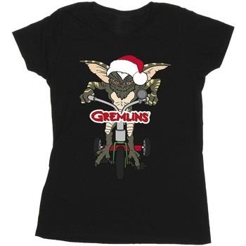 T-shirt Gremlins Bike Logo