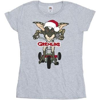 T-shirt Gremlins Bike Logo