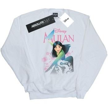 Sweat-shirt Disney Mulan My Own Hero