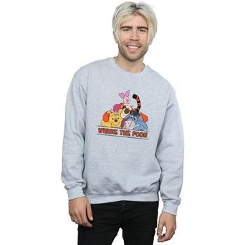 Sweat-shirt Disney Winnie The Pooh Group