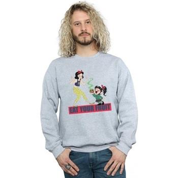 Sweat-shirt Disney Wreck It Ralph Eat Your Fruit