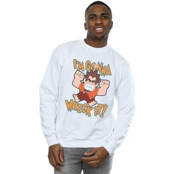 Sweat-shirt Disney Wreck It Ralph I'm Gonna Wreck It