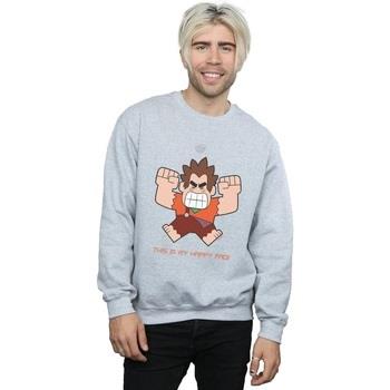 Sweat-shirt Disney Wreck It Ralph Happy Face