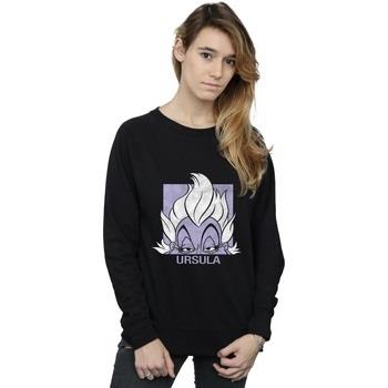 Sweat-shirt Disney Usrsula Cropped Head