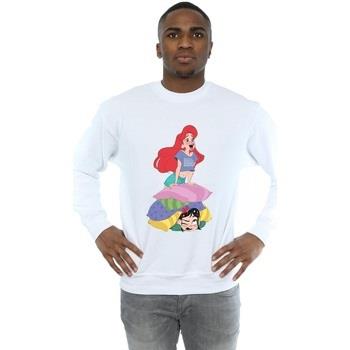 Sweat-shirt Disney Wreck It Ralph Ariel And Vanellope