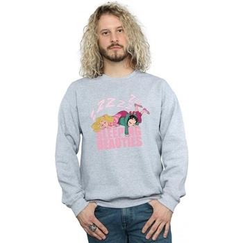 Sweat-shirt Disney Wreck It Ralph Aurora And Vanellope