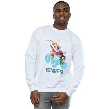 Sweat-shirt Disney Wreck It Ralph Cinderella And Vanellope