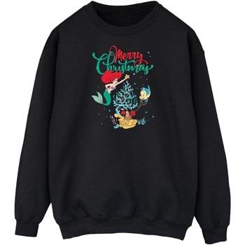 Sweat-shirt Disney Princess Ariel Merry Christmas