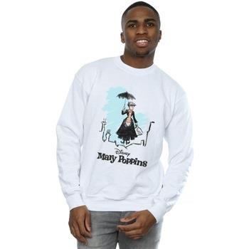 Sweat-shirt Disney Mary Poppins Rooftop Landing Colour