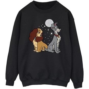 Sweat-shirt Disney Lady And The Tramp Moon
