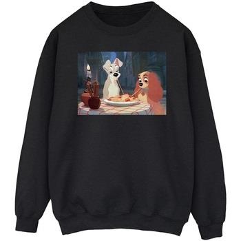 Sweat-shirt Disney Lady And The Tramp