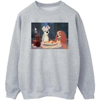 Sweat-shirt Disney Lady And The Tramp Spaghetti Photo