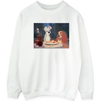 Sweat-shirt Disney Lady And The Tramp Spaghetti Photo