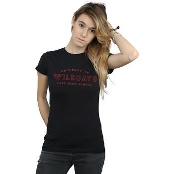 T-shirt Disney High School Musical The Musical Property Of Wildcats